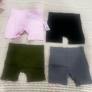 Bundle Wild Fable Ribbed Shorts